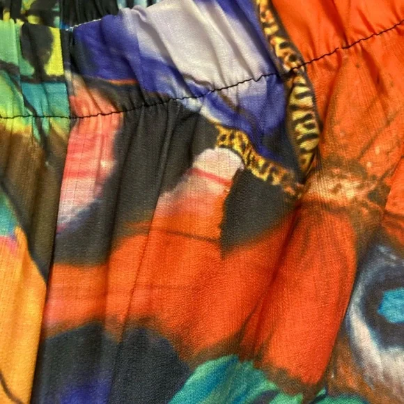 Colorful Bold Butterfly Pants Balloon NEW Size 2XL Butterflies! - Picture 4 of 7